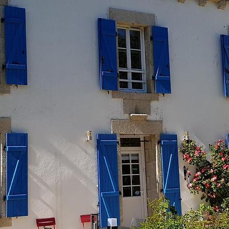 Bed and Breakfast Nuances bretonnes Elliant Exterior foto