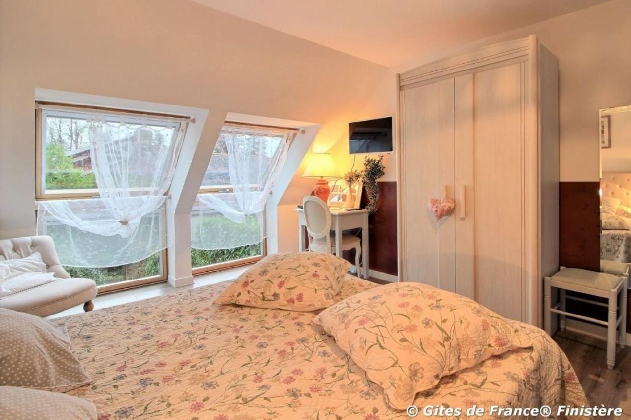 Bed and Breakfast Nuances bretonnes Elliant Exterior foto
