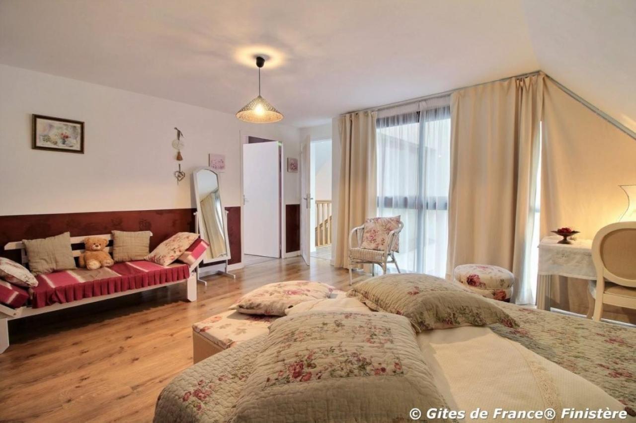 Bed and Breakfast Nuances bretonnes Elliant Exterior foto
