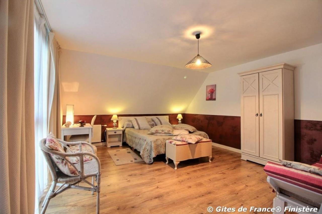 Bed and Breakfast Nuances bretonnes Elliant Exterior foto