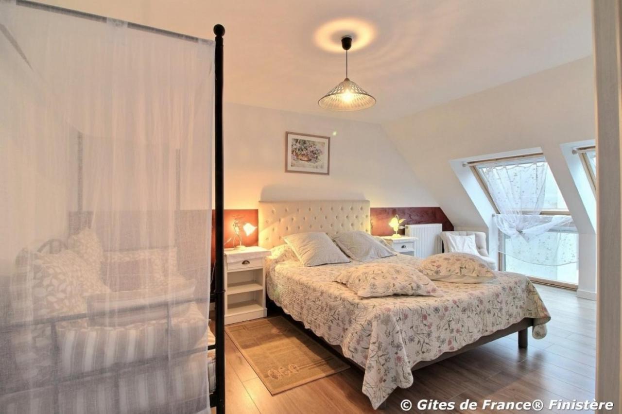 Bed and Breakfast Nuances bretonnes Elliant Exterior foto