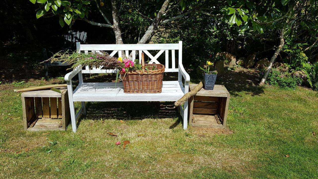 Bed and Breakfast Nuances bretonnes Elliant Exterior foto
