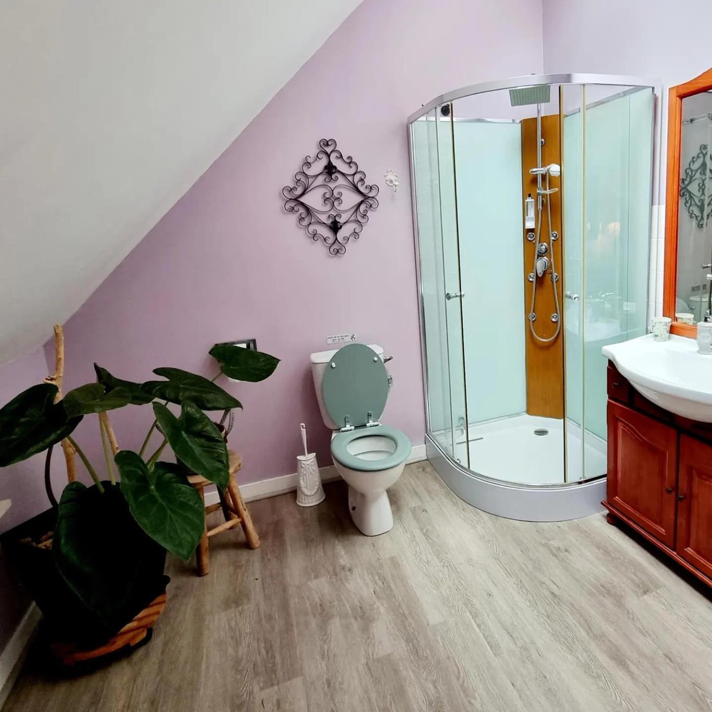 Bed and Breakfast Nuances bretonnes Elliant Exterior foto