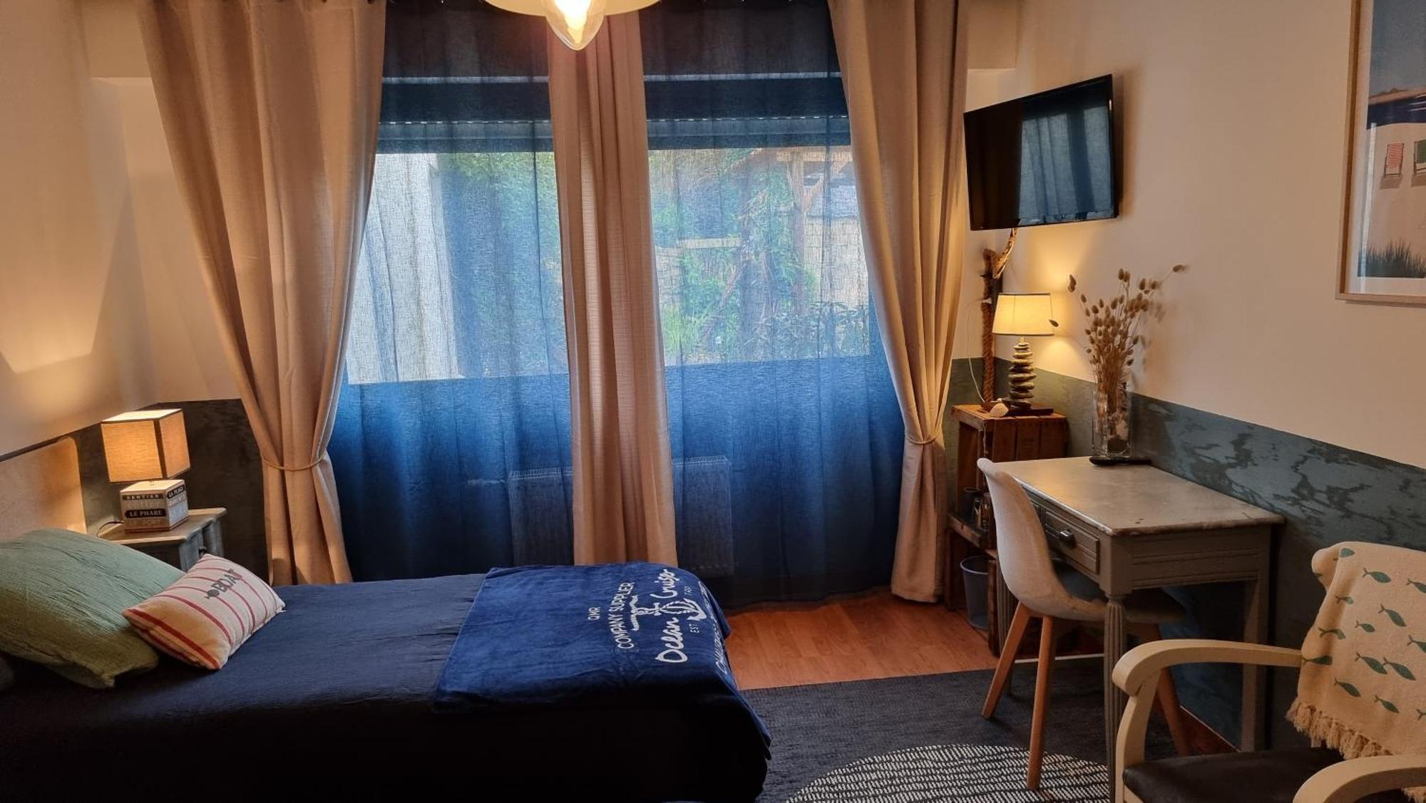 Bed and Breakfast Nuances bretonnes Elliant Exterior foto