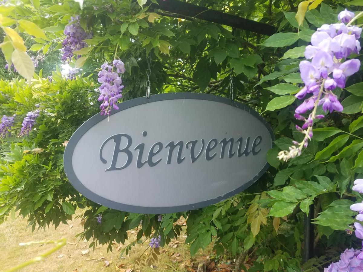 Bed and Breakfast Nuances bretonnes Elliant Exterior foto